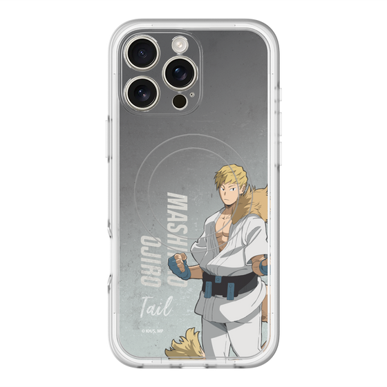 スリムプロテクションプレミアムケース with MagSafe［ 僕のヒーローアカデミア - 立ち絵 - 尾白 猿夫 ］