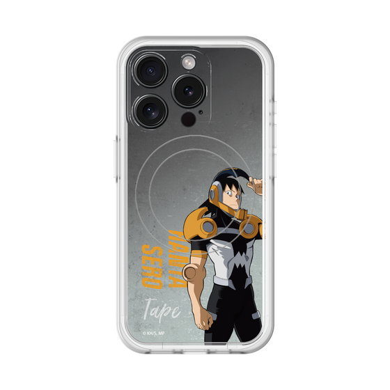 スリムプロテクションプレミアムケース with MagSafe［ 僕のヒーローアカデミア - 立ち絵 - 瀬呂 範太 ］