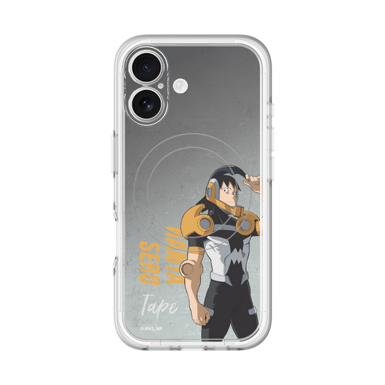 スリムプロテクションプレミアムケース with MagSafe［ 僕のヒーローアカデミア - 立ち絵 - 瀬呂 範太 ］