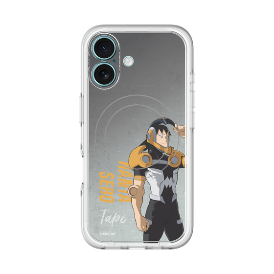スリムプロテクションプレミアムケース with MagSafe［ 僕のヒーローアカデミア - 立ち絵 - 瀬呂 範太 ］