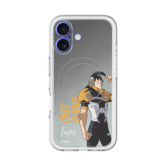 スリムプロテクションプレミアムケース with MagSafe［ 僕のヒーローアカデミア - 立ち絵 - 瀬呂 範太 ］