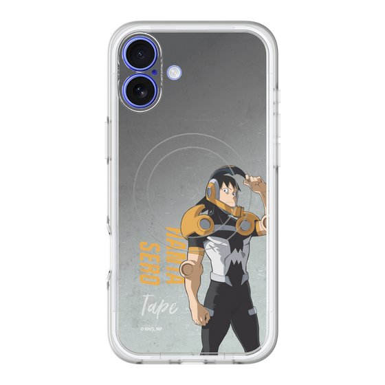 スリムプロテクションプレミアムケース with MagSafe［ 僕のヒーローアカデミア - 立ち絵 - 瀬呂 範太 ］