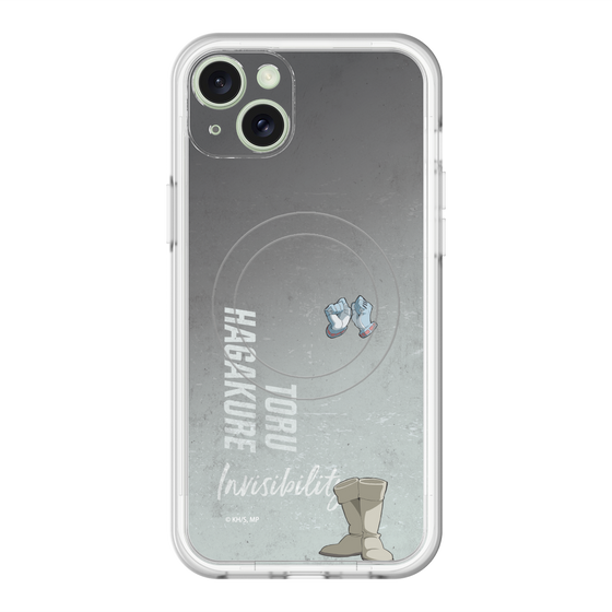 スリムプロテクションプレミアムケース with MagSafe［ 僕のヒーローアカデミア - 立ち絵 - 葉隠 透 ］