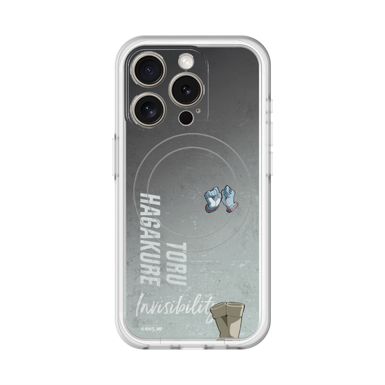 スリムプロテクションプレミアムケース with MagSafe［ 僕のヒーローアカデミア - 立ち絵 - 葉隠 透 ］