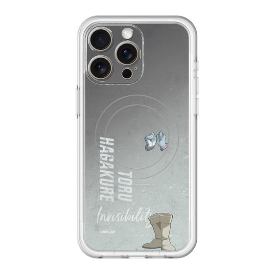 スリムプロテクションプレミアムケース with MagSafe［ 僕のヒーローアカデミア - 立ち絵 - 葉隠 透 ］