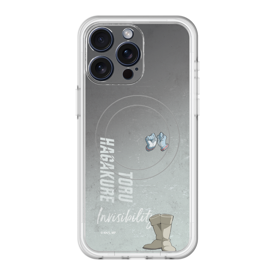 スリムプロテクションプレミアムケース with MagSafe［ 僕のヒーローアカデミア - 立ち絵 - 葉隠 透 ］