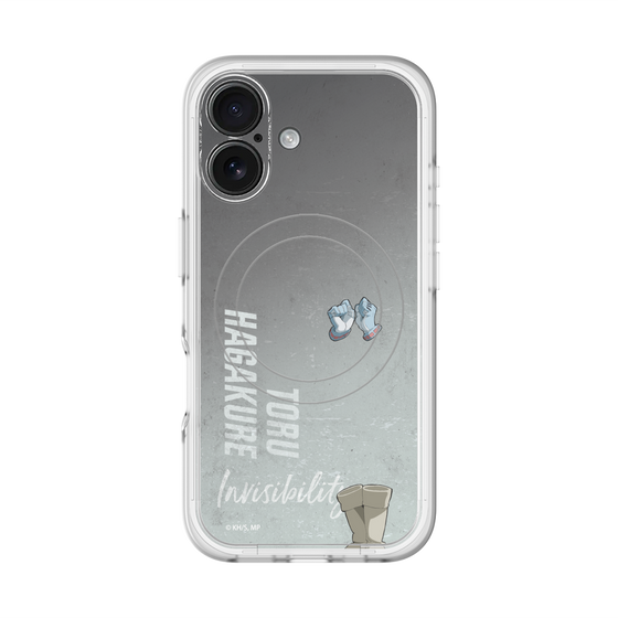 スリムプロテクションプレミアムケース with MagSafe［ 僕のヒーローアカデミア - 立ち絵 - 葉隠 透 ］