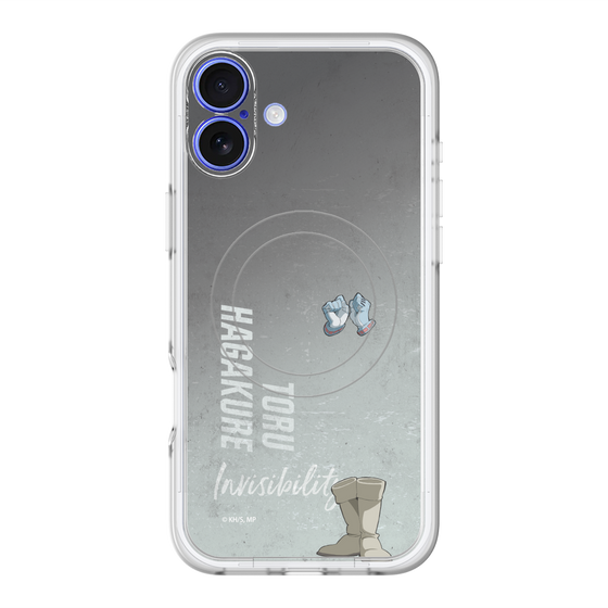 スリムプロテクションプレミアムケース with MagSafe［ 僕のヒーローアカデミア - 立ち絵 - 葉隠 透 ］