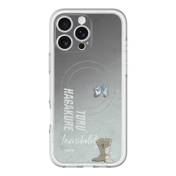 スリムプロテクションプレミアムケース with MagSafe［ 僕のヒーローアカデミア - 立ち絵 - 葉隠 透 ］