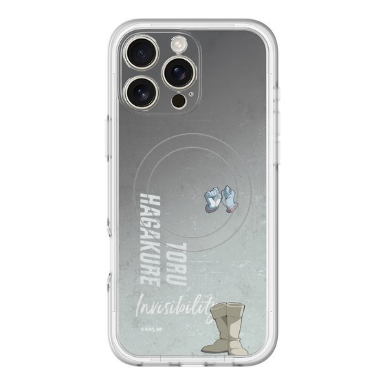 スリムプロテクションプレミアムケース with MagSafe［ 僕のヒーローアカデミア - 立ち絵 - 葉隠 透 ］