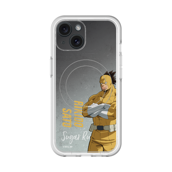 スリムプロテクションプレミアムケース with MagSafe［ 僕のヒーローアカデミア - 立ち絵 - 砂藤 力道 ］