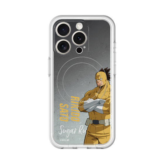 スリムプロテクションプレミアムケース with MagSafe［ 僕のヒーローアカデミア - 立ち絵 - 砂藤 力道 ］