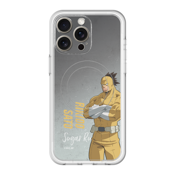 スリムプロテクションプレミアムケース with MagSafe［ 僕のヒーローアカデミア - 立ち絵 - 砂藤 力道 ］