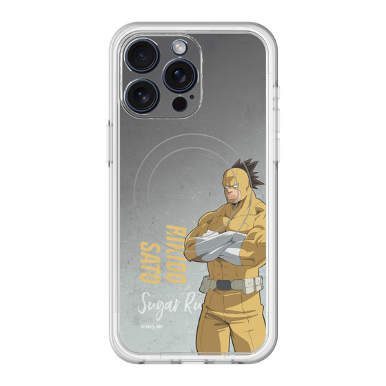 スリムプロテクションプレミアムケース with MagSafe［ 僕のヒーローアカデミア - 立ち絵 - 砂藤 力道 ］