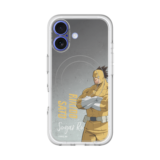 スリムプロテクションプレミアムケース with MagSafe［ 僕のヒーローアカデミア - 立ち絵 - 砂藤 力道 ］