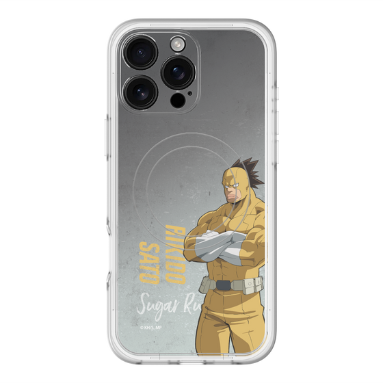 スリムプロテクションプレミアムケース with MagSafe［ 僕のヒーローアカデミア - 立ち絵 - 砂藤 力道 ］