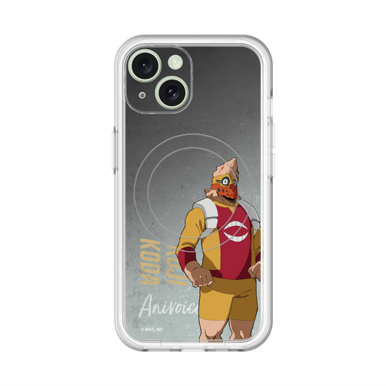 スリムプロテクションプレミアムケース with MagSafe［ 僕のヒーローアカデミア - 立ち絵 - 口田 甲司 ］