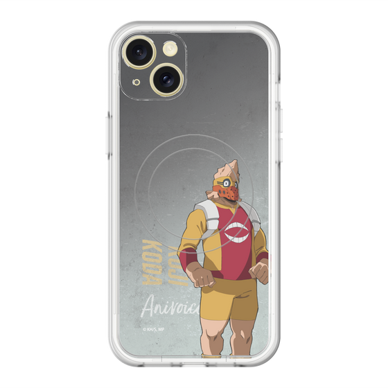 スリムプロテクションプレミアムケース with MagSafe［ 僕のヒーローアカデミア - 立ち絵 - 口田 甲司 ］