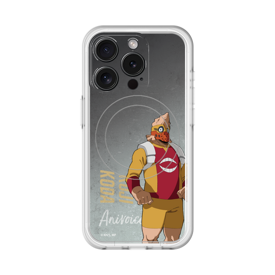 スリムプロテクションプレミアムケース with MagSafe［ 僕のヒーローアカデミア - 立ち絵 - 口田 甲司 ］