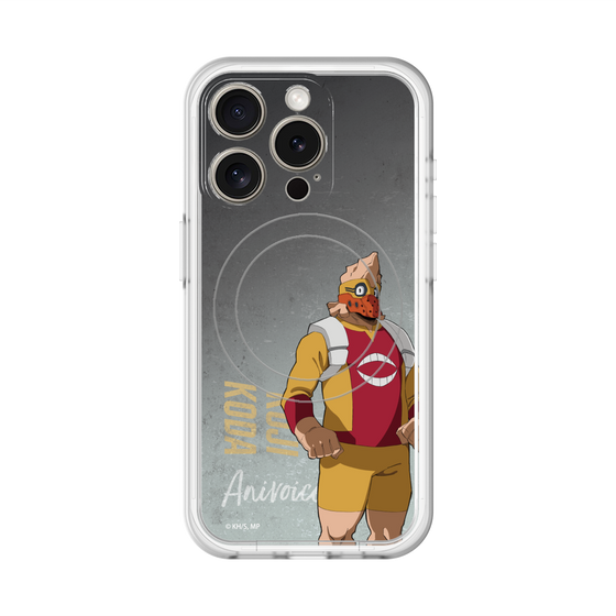 スリムプロテクションプレミアムケース with MagSafe［ 僕のヒーローアカデミア - 立ち絵 - 口田 甲司 ］