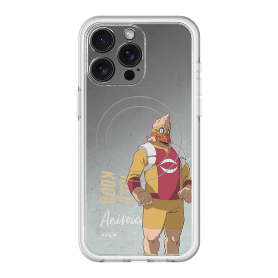 スリムプロテクションプレミアムケース with MagSafe［ 僕のヒーローアカデミア - 立ち絵 - 口田 甲司 ］