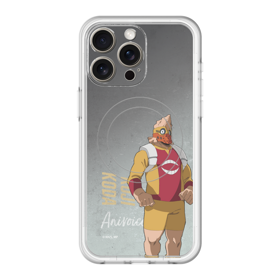 スリムプロテクションプレミアムケース with MagSafe［ 僕のヒーローアカデミア - 立ち絵 - 口田 甲司 ］