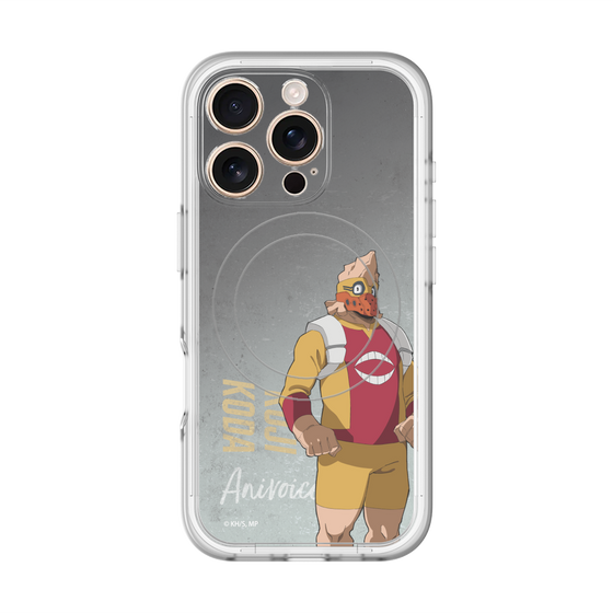 スリムプロテクションプレミアムケース with MagSafe［ 僕のヒーローアカデミア - 立ち絵 - 口田 甲司 ］