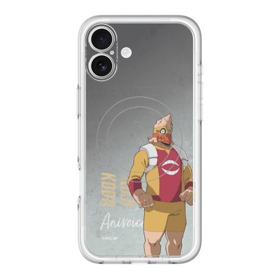 スリムプロテクションプレミアムケース with MagSafe［ 僕のヒーローアカデミア - 立ち絵 - 口田 甲司 ］