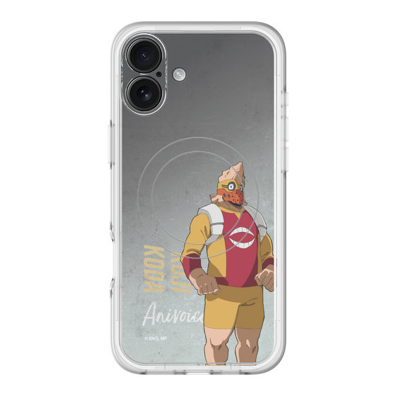 スリムプロテクションプレミアムケース with MagSafe［ 僕のヒーローアカデミア - 立ち絵 - 口田 甲司 ］