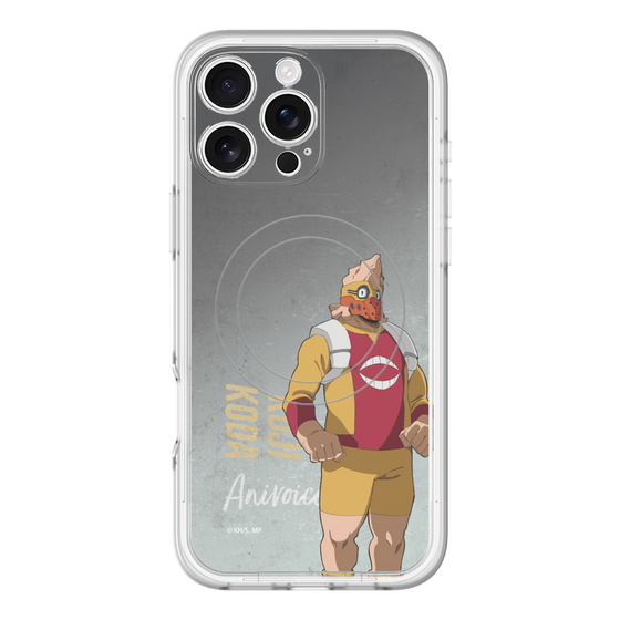 スリムプロテクションプレミアムケース with MagSafe［ 僕のヒーローアカデミア - 立ち絵 - 口田 甲司 ］