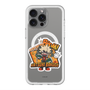 スリムプロテクションプレミアムケース with MagSafe［ 僕のヒーローアカデミア - ミニキャラ - 爆豪 勝己 ］