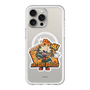 スリムプロテクションプレミアムケース with MagSafe［ 僕のヒーローアカデミア - ミニキャラ - 爆豪 勝己 ］