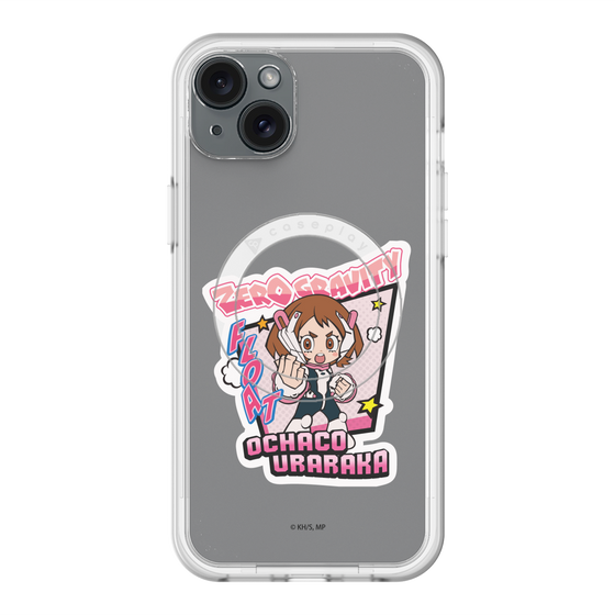 スリムプロテクションプレミアムケース with MagSafe［ 僕のヒーローアカデミア - ミニキャラ - 麗日 お茶子 ］