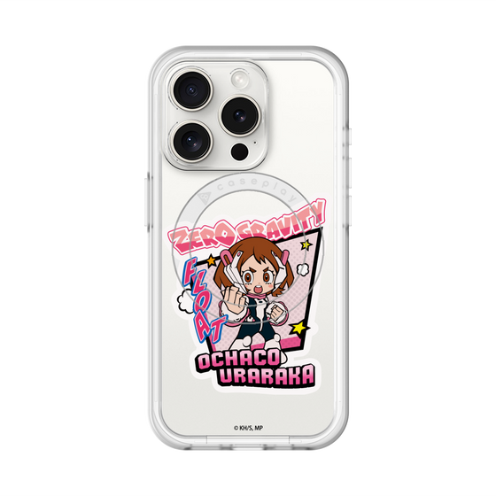 スリムプロテクションプレミアムケース with MagSafe［ 僕のヒーローアカデミア - ミニキャラ - 麗日 お茶子 ］