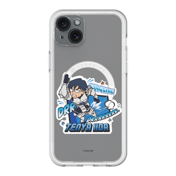 スリムプロテクションプレミアムケース with MagSafe［ 僕のヒーローアカデミア - ミニキャラ - 飯田 天哉 ］