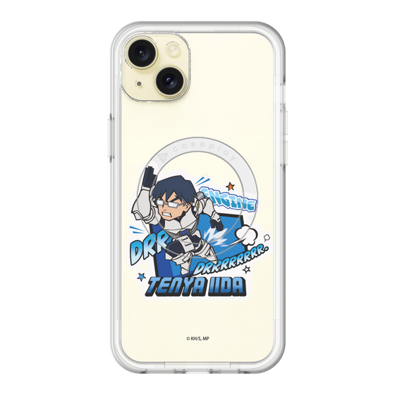 スリムプロテクションプレミアムケース with MagSafe［ 僕のヒーローアカデミア - ミニキャラ - 飯田 天哉 ］