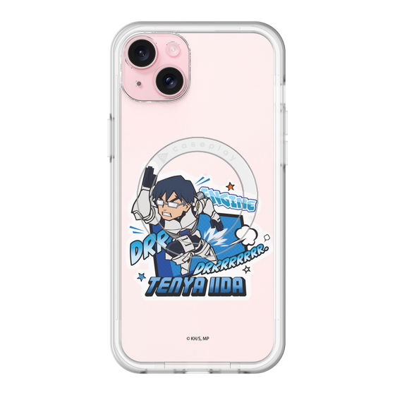 スリムプロテクションプレミアムケース with MagSafe［ 僕のヒーローアカデミア - ミニキャラ - 飯田 天哉 ］