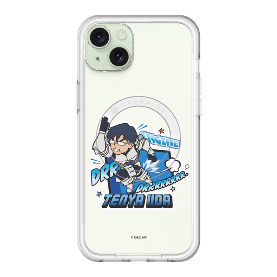 スリムプロテクションプレミアムケース with MagSafe［ 僕のヒーローアカデミア - ミニキャラ - 飯田 天哉 ］