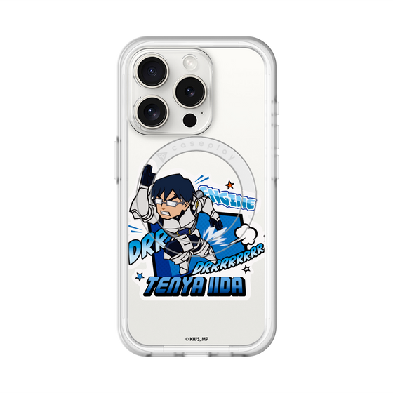 スリムプロテクションプレミアムケース with MagSafe［ 僕のヒーローアカデミア - ミニキャラ - 飯田 天哉 ］