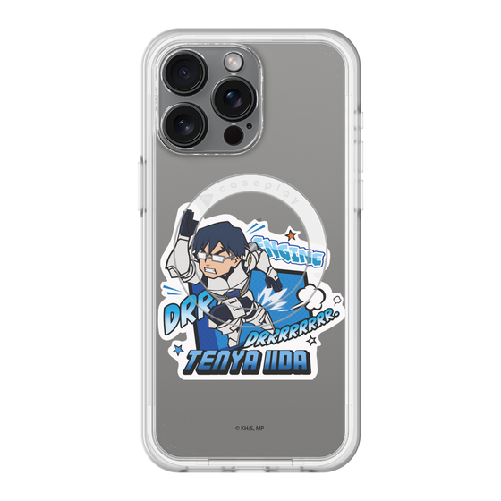 スリムプロテクションプレミアムケース with MagSafe［ 僕のヒーローアカデミア - ミニキャラ - 飯田 天哉 ］