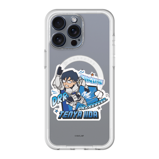 スリムプロテクションプレミアムケース with MagSafe［ 僕のヒーローアカデミア - ミニキャラ - 飯田 天哉 ］