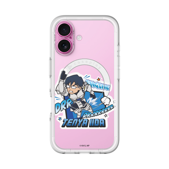 スリムプロテクションプレミアムケース with MagSafe［ 僕のヒーローアカデミア - ミニキャラ - 飯田 天哉 ］