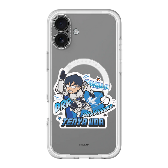 スリムプロテクションプレミアムケース with MagSafe［ 僕のヒーローアカデミア - ミニキャラ - 飯田 天哉 ］