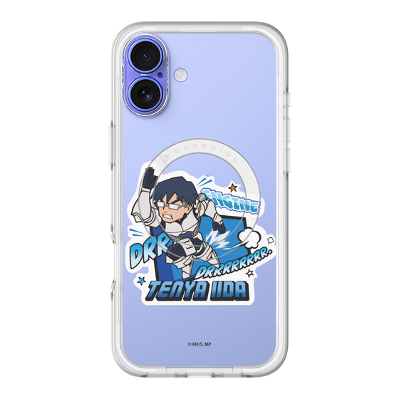 スリムプロテクションプレミアムケース with MagSafe［ 僕のヒーローアカデミア - ミニキャラ - 飯田 天哉 ］