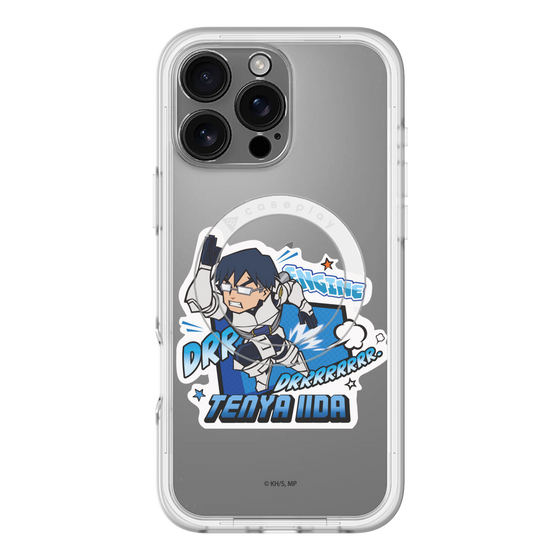 スリムプロテクションプレミアムケース with MagSafe［ 僕のヒーローアカデミア - ミニキャラ - 飯田 天哉 ］