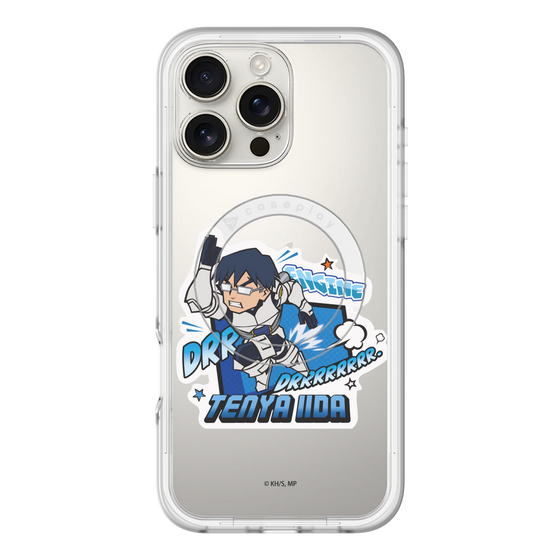 スリムプロテクションプレミアムケース with MagSafe［ 僕のヒーローアカデミア - ミニキャラ - 飯田 天哉 ］