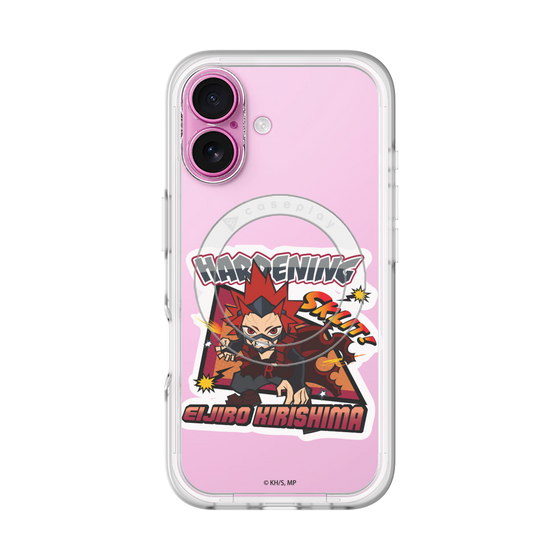 スリムプロテクションプレミアムケース with MagSafe［ 僕のヒーローアカデミア - ミニキャラ - 切島 鋭児郎 ］