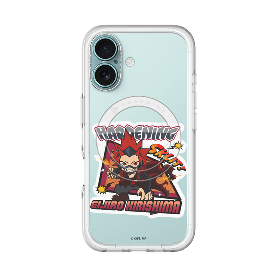 スリムプロテクションプレミアムケース with MagSafe［ 僕のヒーローアカデミア - ミニキャラ - 切島 鋭児郎 ］