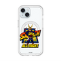 スリムプロテクションプレミアムケース with MagSafe［ 僕のヒーローアカデミア - ミニキャラ - オールマイト ］
