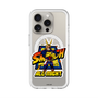 スリムプロテクションプレミアムケース with MagSafe［ 僕のヒーローアカデミア - ミニキャラ - オールマイト ］